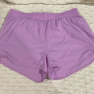 Lavender Haze Running shorts